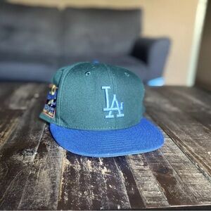 NEW ERA 7 1/4 Dodgers Cap